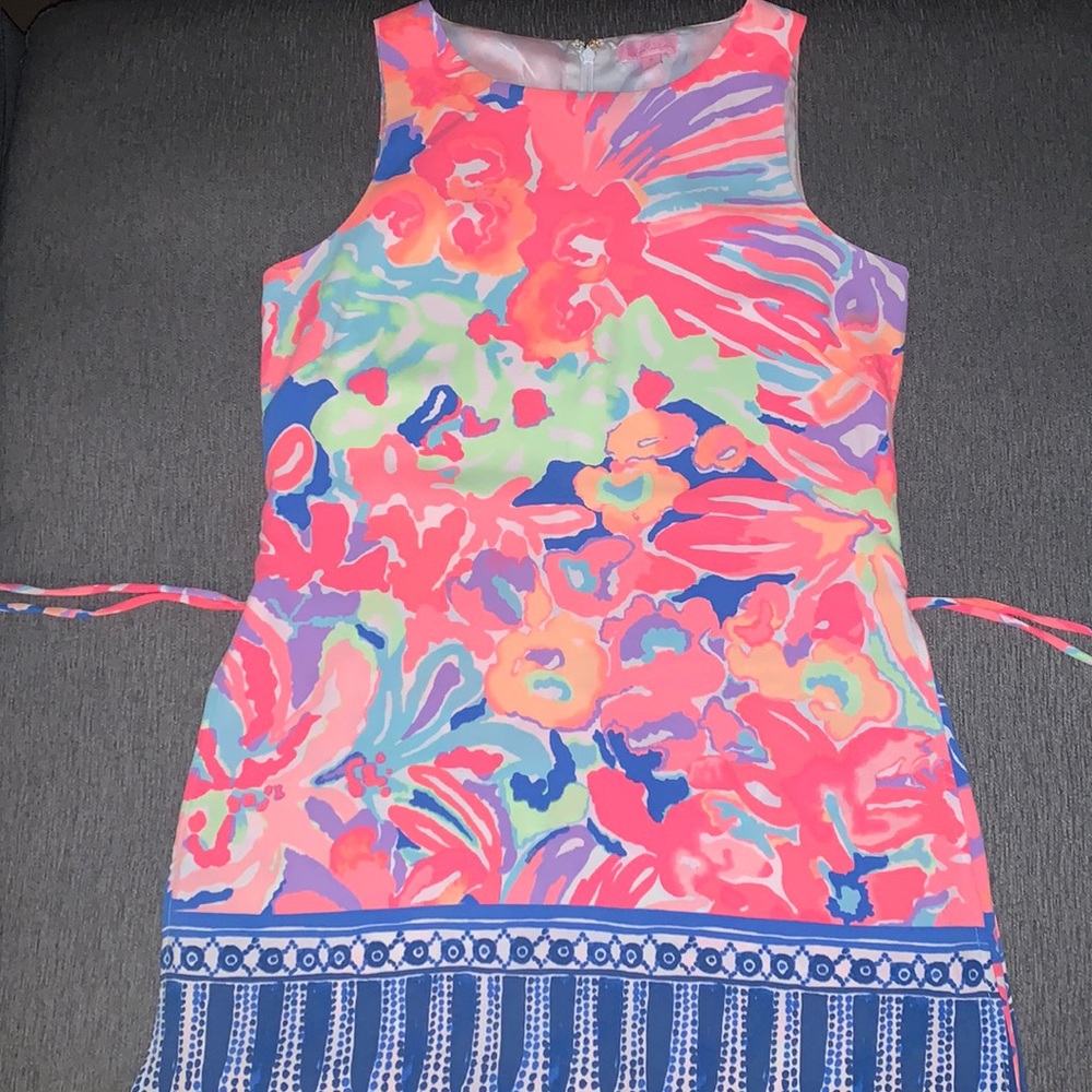 Lilly Pulitzer Colorful Floral Jumpsuit